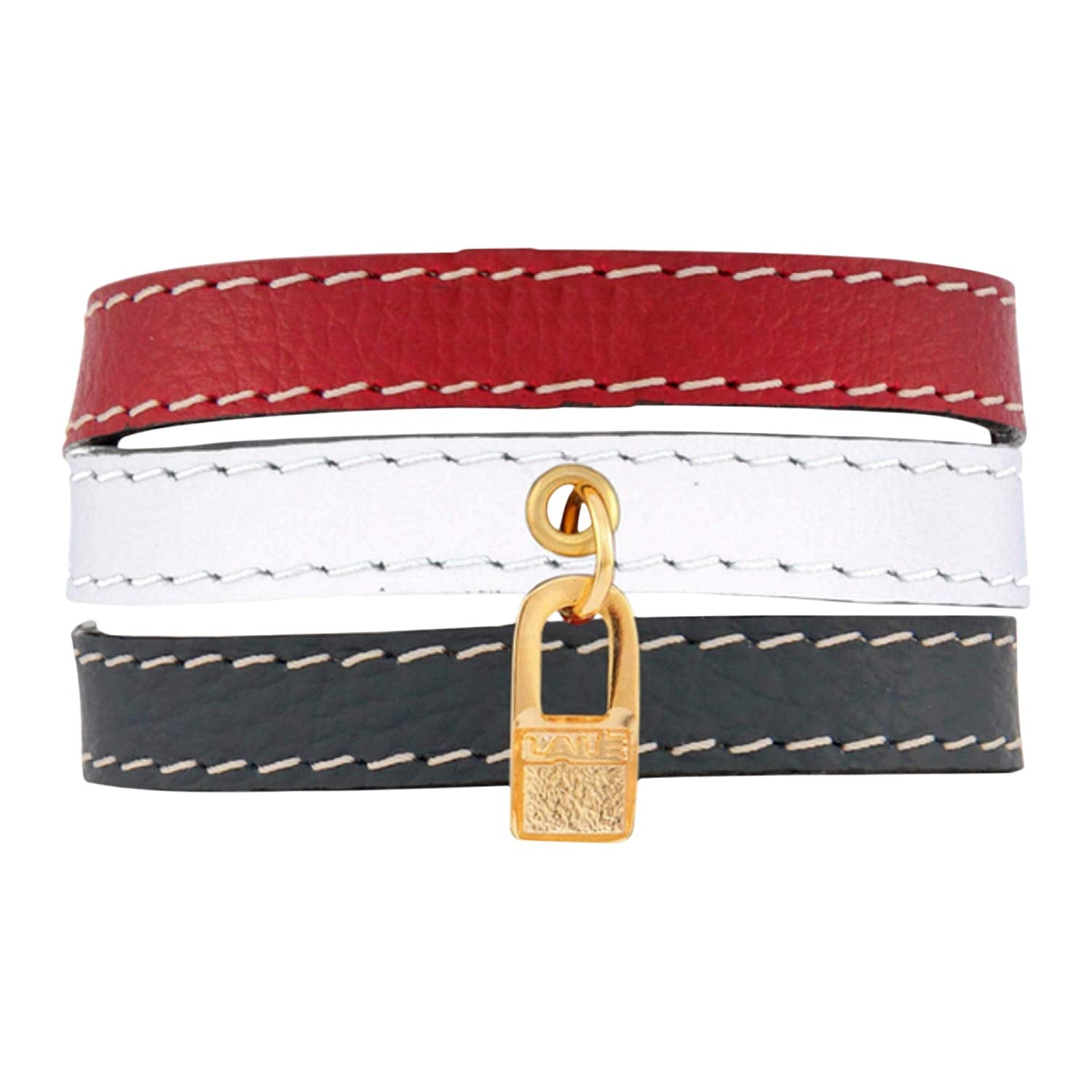 Bracelet USA Flag - LALE - LEATHER - BRACELETS