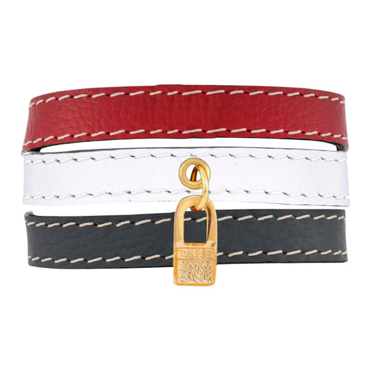 Bracelet USA Flag - LALE - LEATHER - BRACELETS