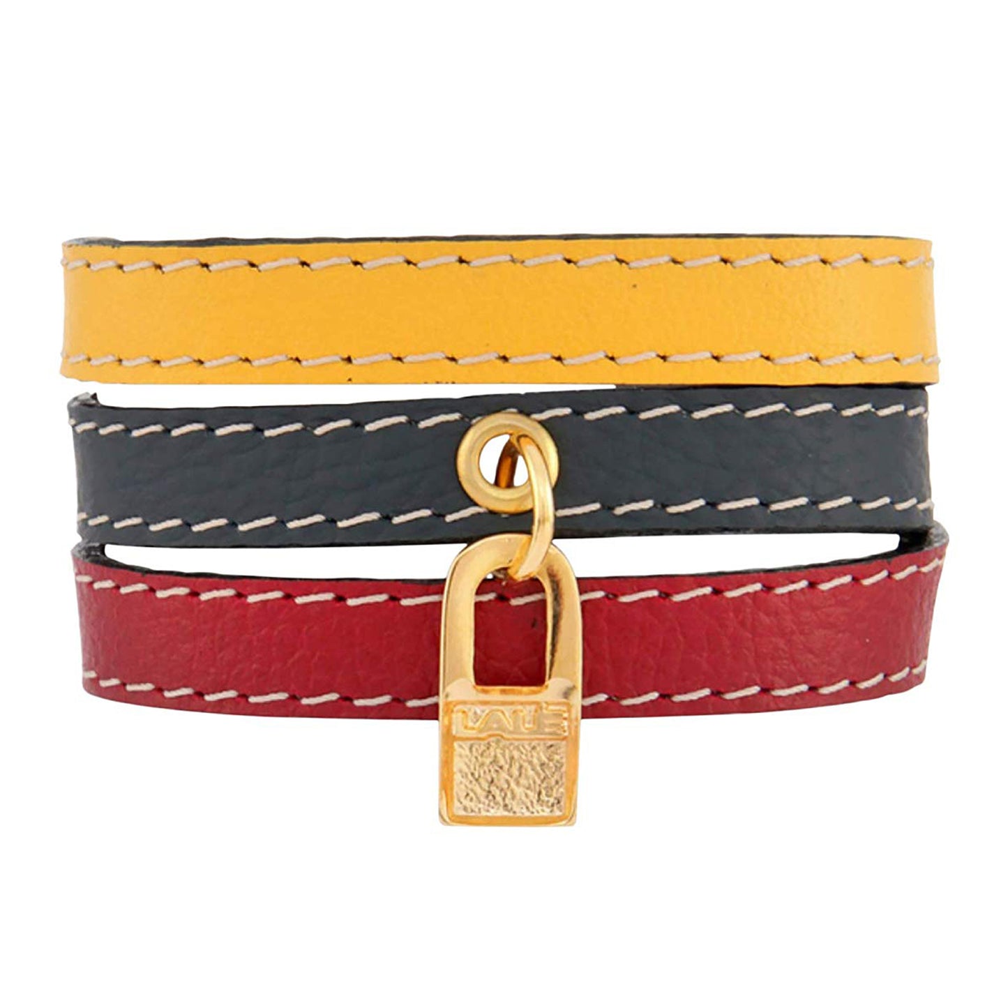 Bracelet Venezuela Flag - LALE - LEATHER - BRACELETS