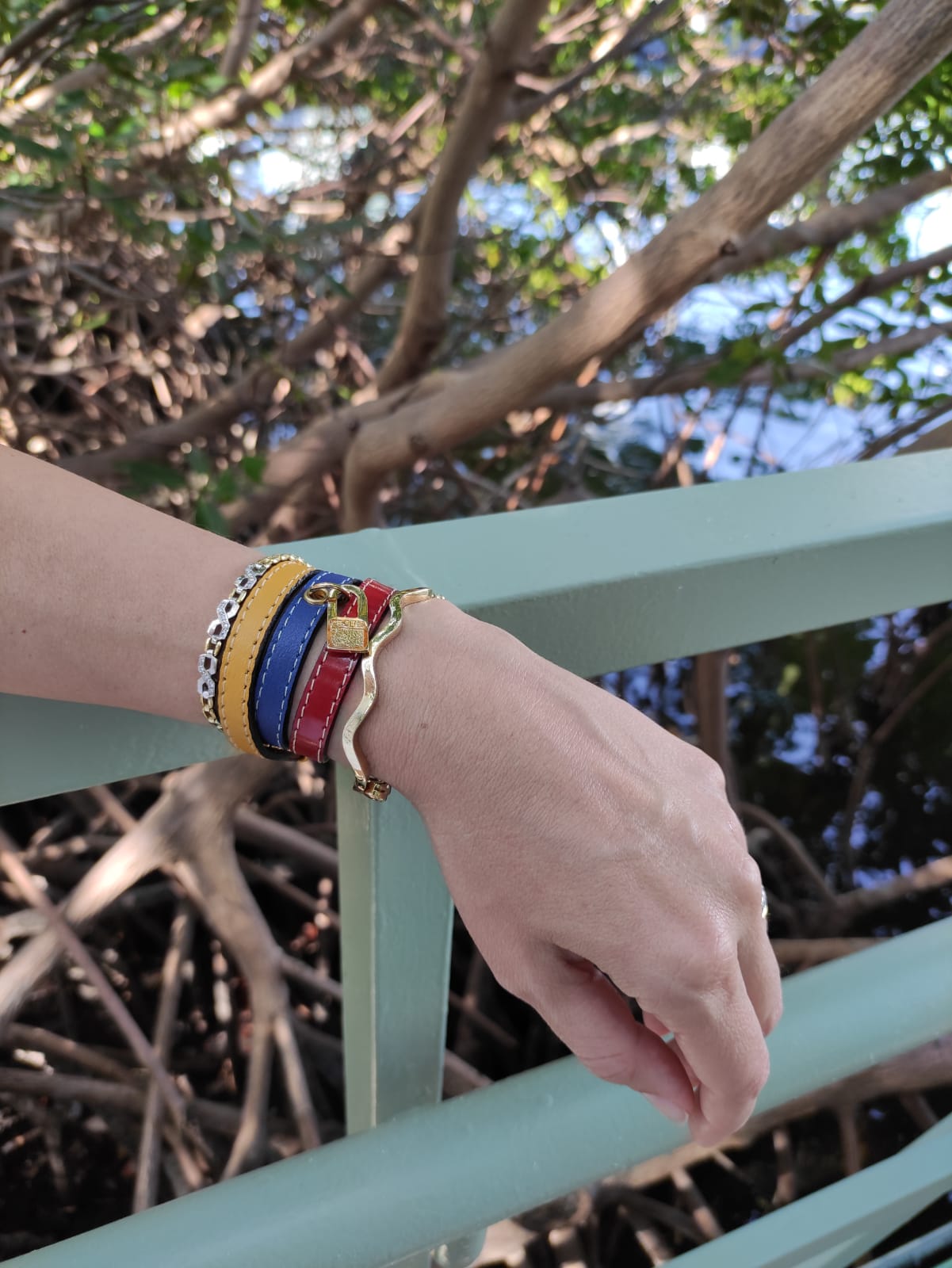Bracelet Venezuela Flag - LALEBRACELETS
