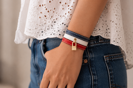 Signature Colors — France - LALEBRACELETS