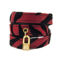 Load image into Gallery viewer, Bracelet 3V - Red Tiger - LALE - LEATHER - BRACELETS