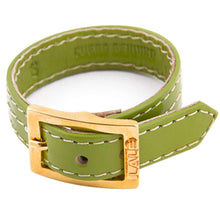 Load image into Gallery viewer, Bracelet 1V - Green - LALE - LEATHER - BRACELETS