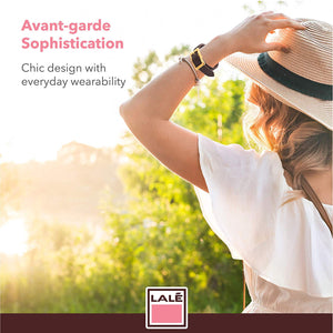 Bracelet 1V - Brown - LALE - LEATHER - BRACELETS