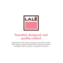 Load image into Gallery viewer, Bracelet 1V - Orange - LALE - LEATHER - BRACELETS