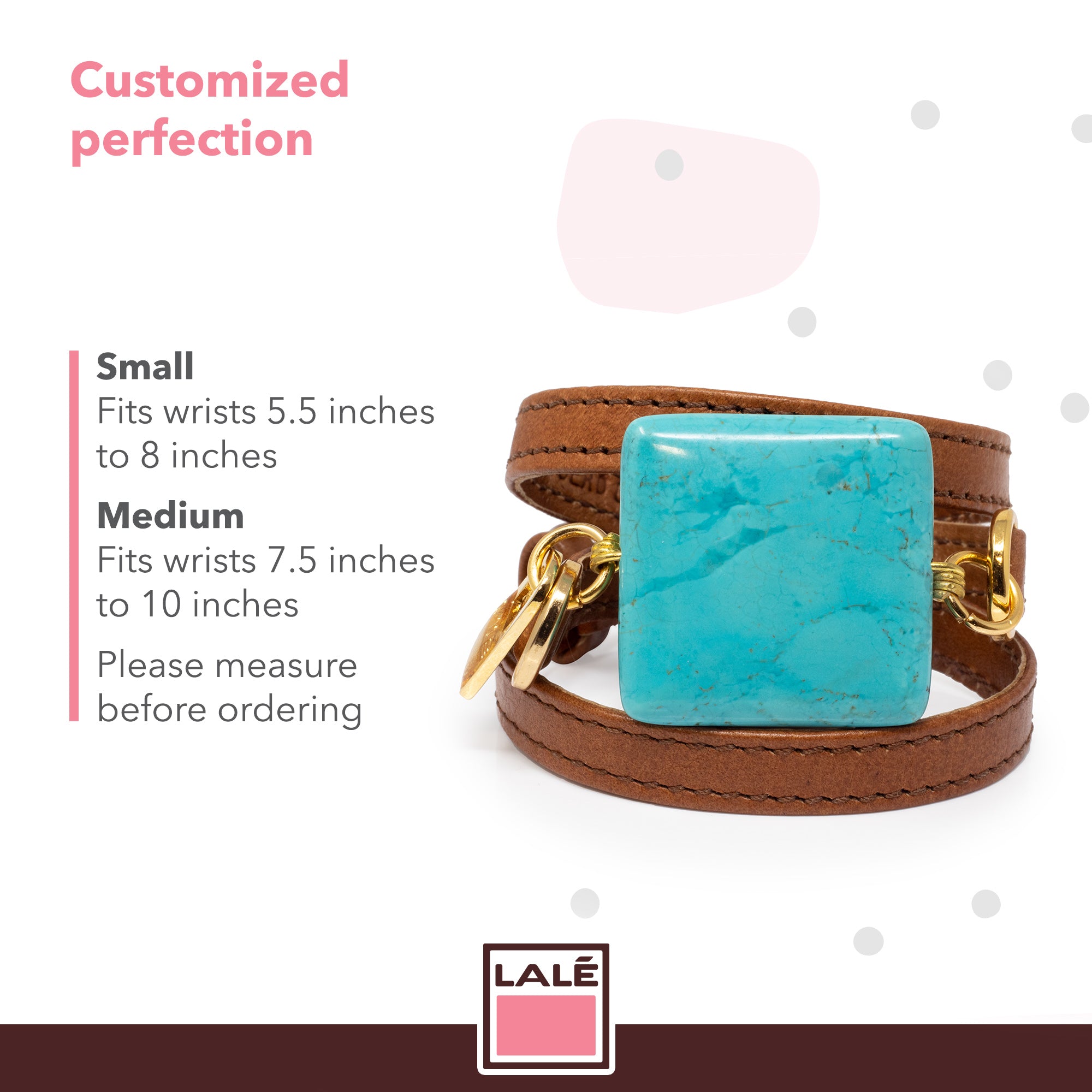 Men's 10 cheap inch leather bracelets