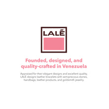 Load image into Gallery viewer, Bracelet Ale - Camel Leather - LALE - LEATHER - BRACELETS