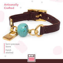 Load image into Gallery viewer, Bracelet Mini Ale - Brown Leather - LALE - LEATHER - BRACELETS