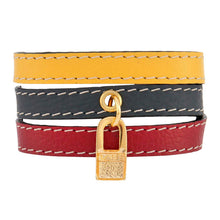 Load image into Gallery viewer, Bracelet Venezuela Flag - LALE - LEATHER - BRACELETS